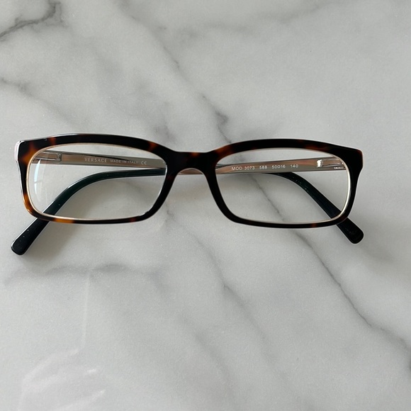 Versace glasses with tortoise frame - Picture 1 of 4